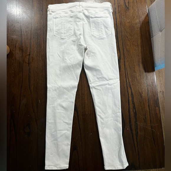 Rag and Bone - super stretchy white distressed denim - Picture 2 of 5